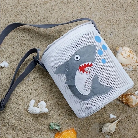 Shark Mesh Shell Collecting Bag-NEW - Picture 1 of 4